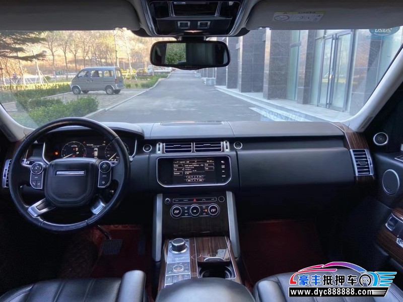 15年路虎揽胜行政轿车抵押车出售