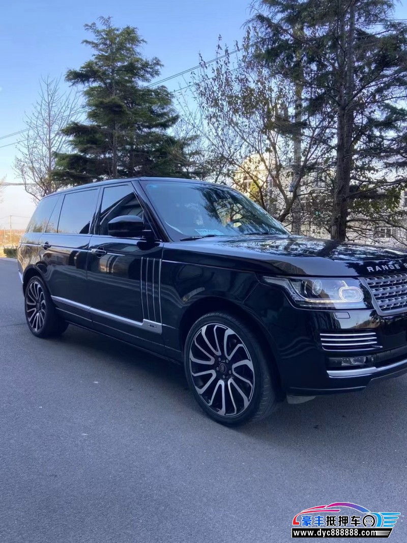 15年路虎揽胜行政轿车抵押车出售