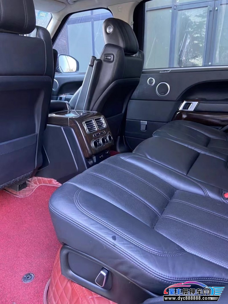 15年路虎揽胜行政轿车抵押车出售