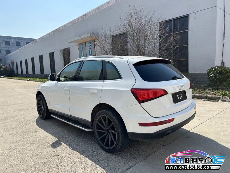 11年奥迪Q5轿车抵押车出售