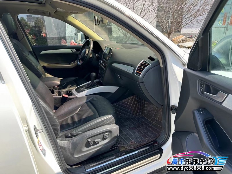 11年奥迪Q5轿车抵押车出售