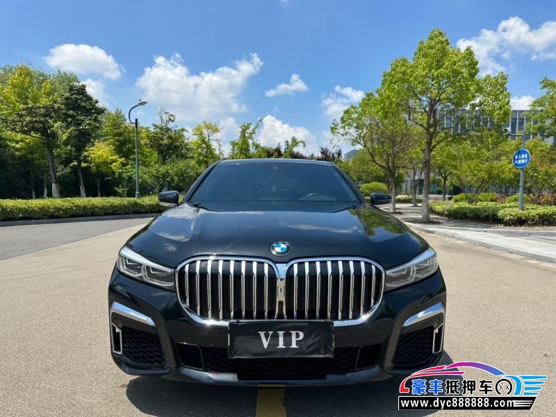 22年宝马7系轿车抵押车出售