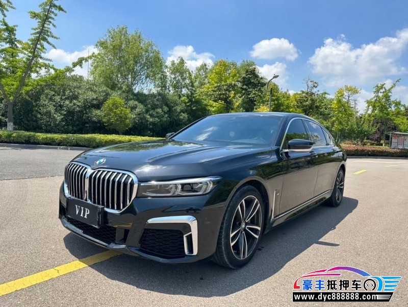 22年宝马7系轿车抵押车出售