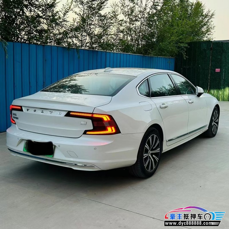 21年沃尔沃S90轿车抵押车出售