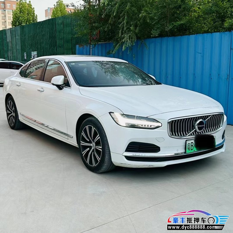 21年沃尔沃S90轿车抵押车出售