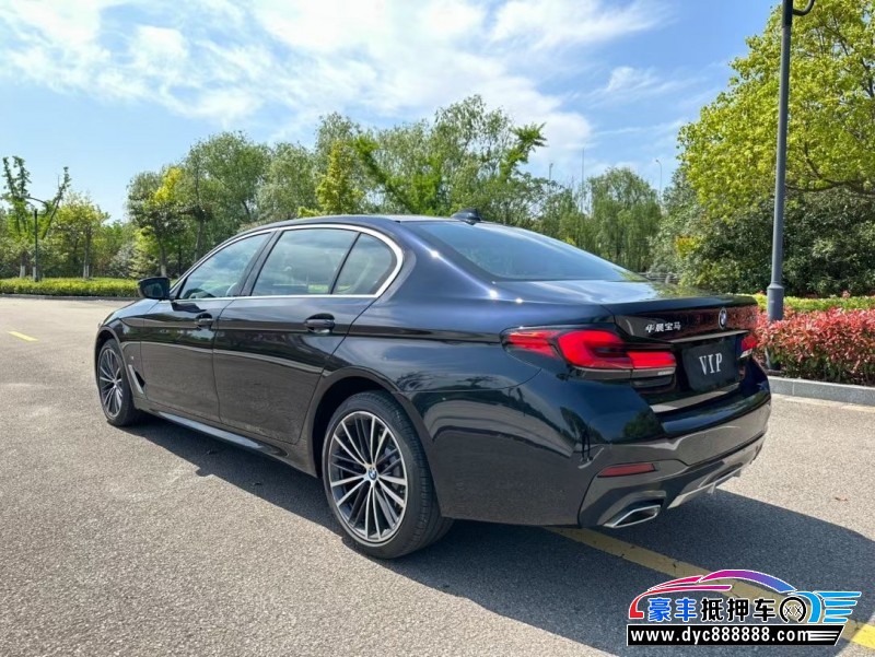 23年宝马5系轿车抵押车出售
