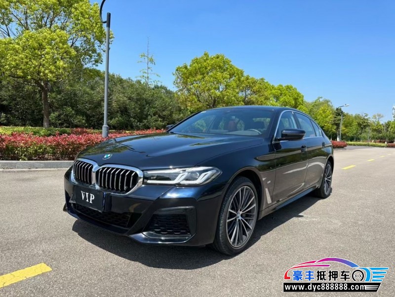 23年宝马5系轿车抵押车出售