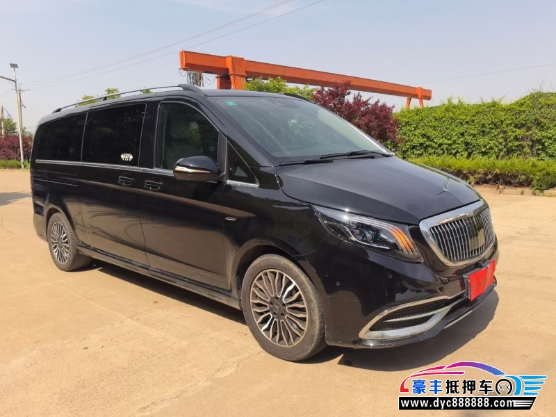 18年奔驰V轿车抵押车出售