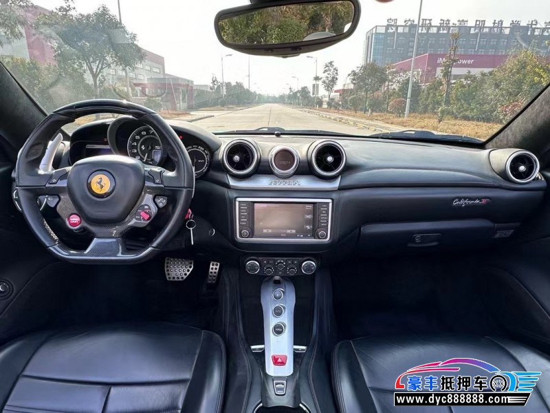 15年法拉利California T轿车抵押车出售