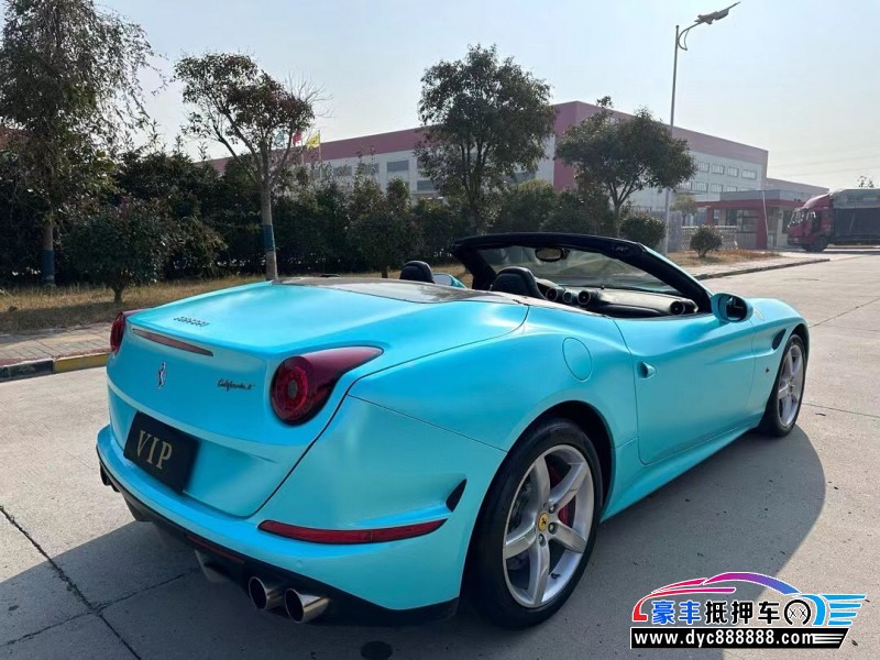 15年法拉利California T轿车抵押车出售