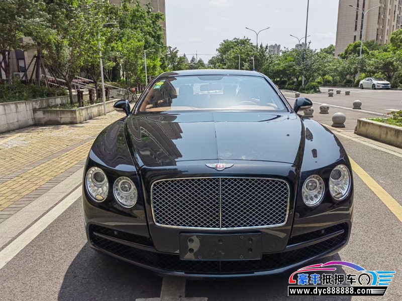 15年宾利飞驰轿车抵押车出售