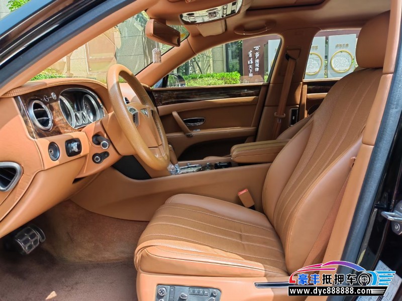 15年宾利飞驰轿车抵押车出售