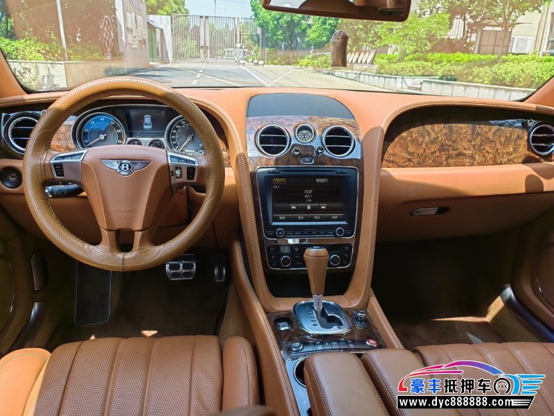 15年宾利飞驰轿车抵押车出售