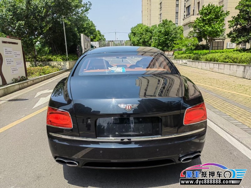 15年宾利飞驰轿车抵押车出售