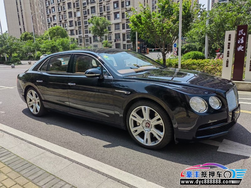 15年宾利飞驰轿车抵押车出售