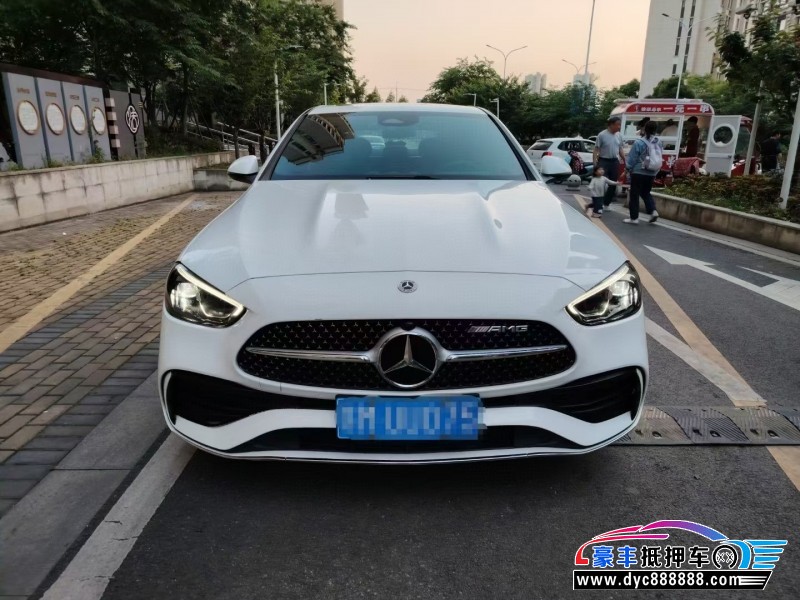 22年奔驰C轿车抵押车出售