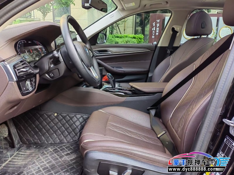 23年宝马5系轿车抵押车出售