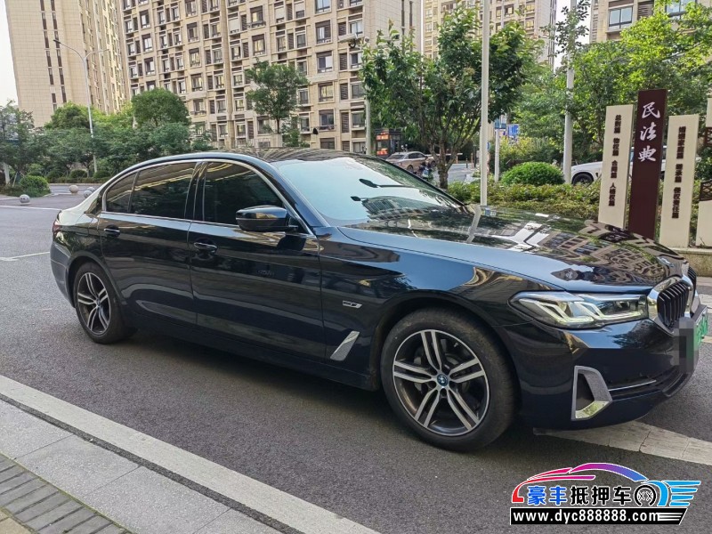 23年宝马5系轿车抵押车出售