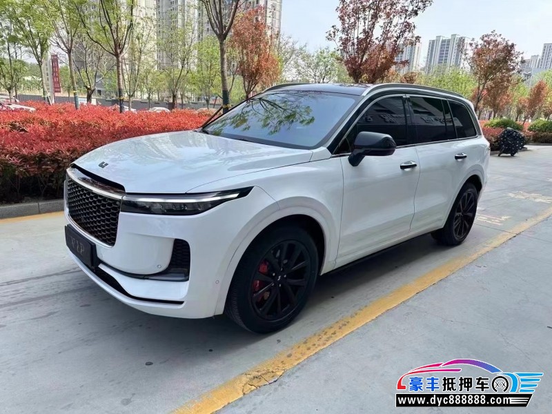 21年理想ONE轿车抵押车出售