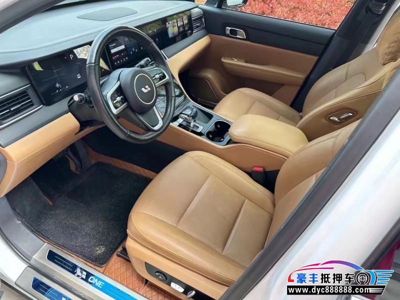 21年理想ONE轿车抵押车出售