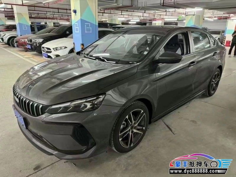 24年吉利缤瑞轿车抵押车出售