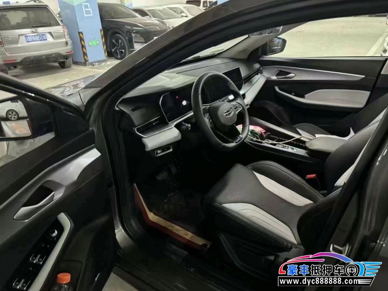 24年吉利缤瑞轿车抵押车出售