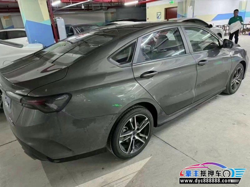 24年吉利缤瑞轿车抵押车出售