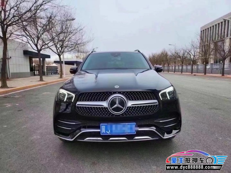 20年奔驰GLE轿车抵押车出售