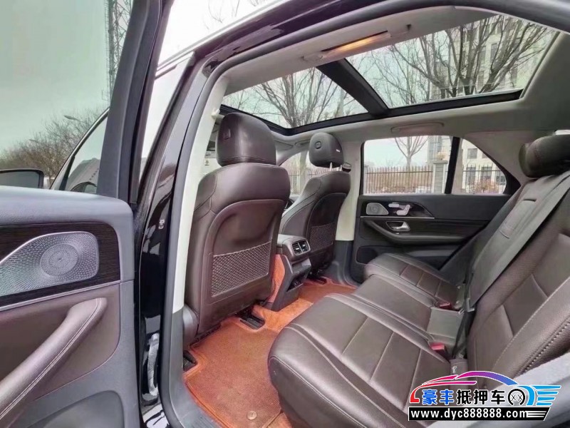 20年奔驰GLE轿车抵押车出售