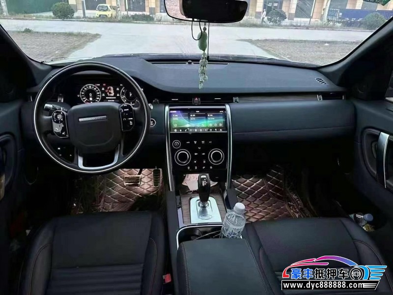 20年路虎发现运动轿车抵押车出售