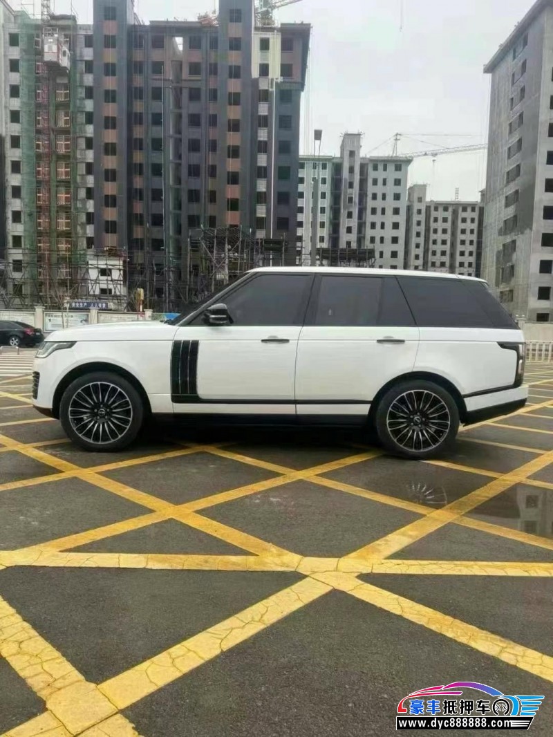 19年路虎揽胜行政轿车抵押车出售