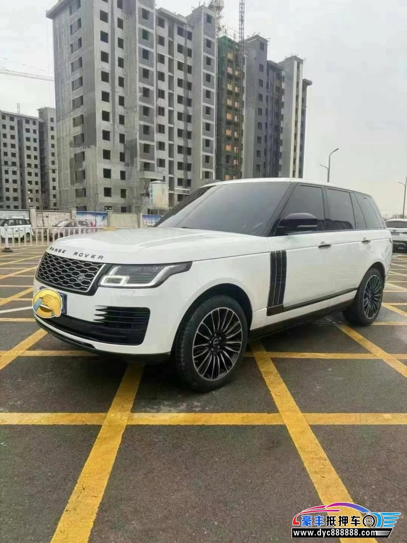 19年路虎揽胜行政轿车抵押车出售
