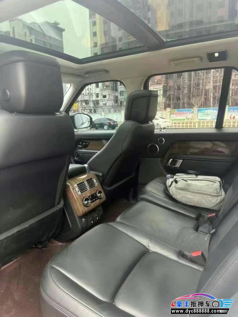 19年路虎揽胜行政轿车抵押车出售