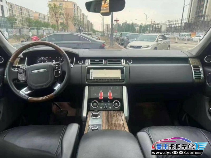 19年路虎揽胜行政轿车抵押车出售
