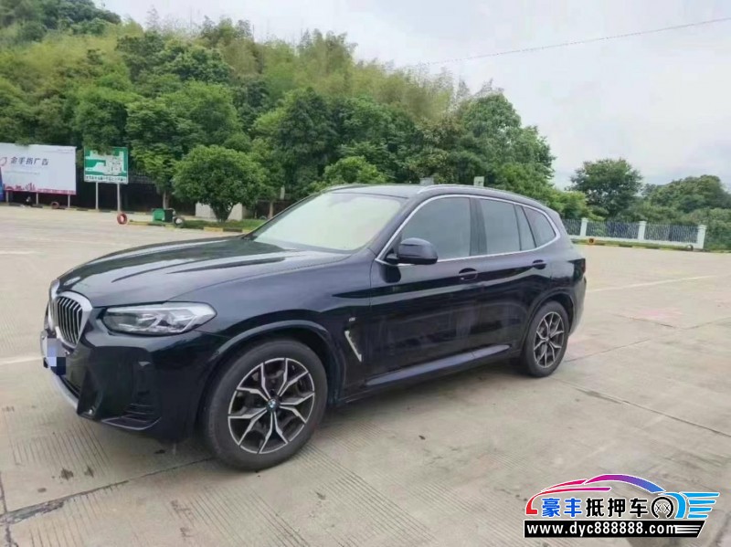 23年宝马X3轿车抵押车出售