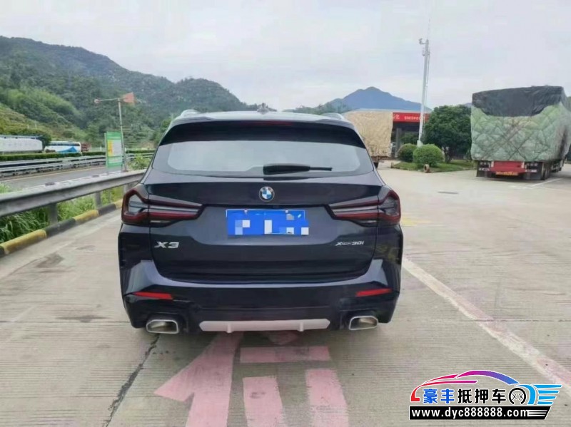 23年宝马X3轿车抵押车出售