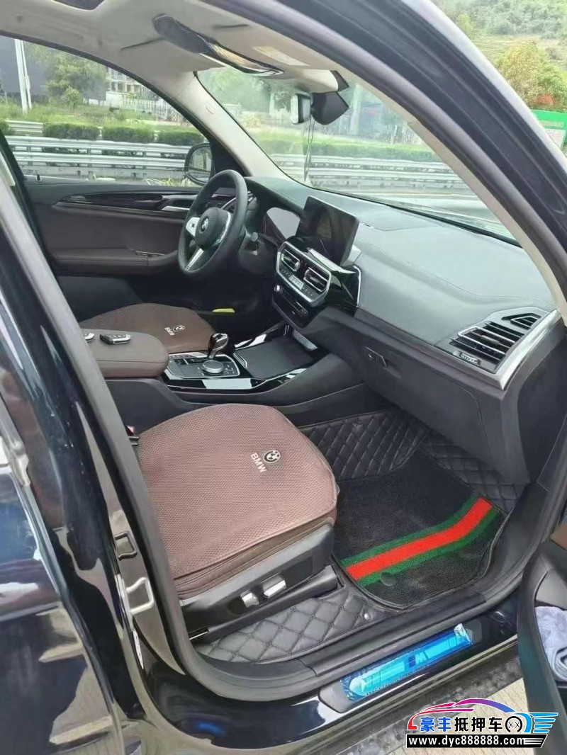 23年宝马X3轿车抵押车出售