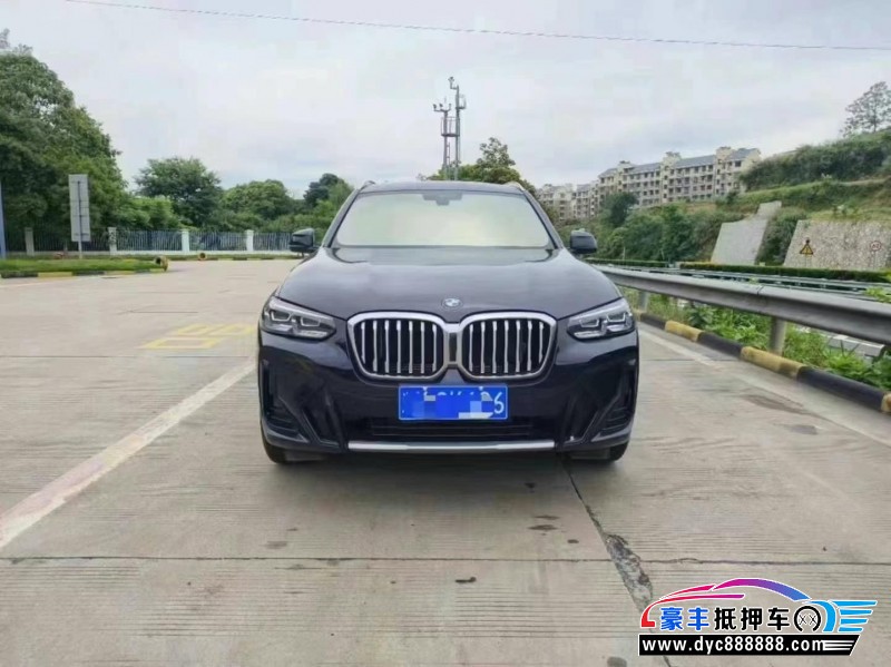23年宝马X3轿车抵押车出售