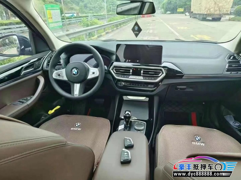 23年宝马X3轿车抵押车出售