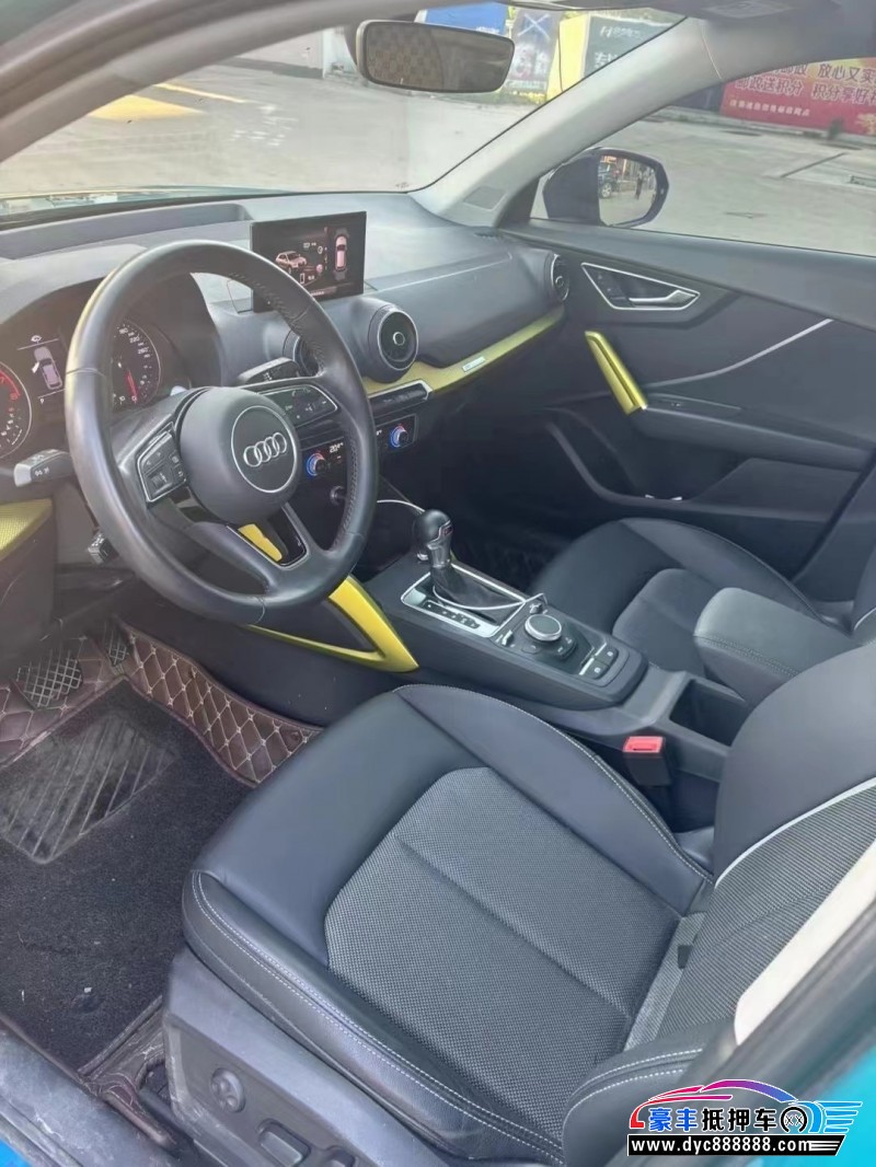 19年奥迪Q2轿车抵押车出售