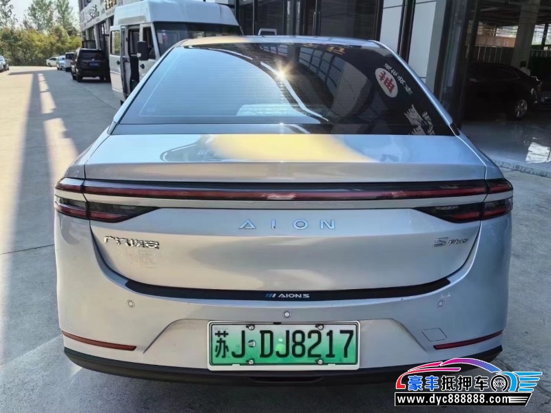 23年传祺埃安轿车抵押车出售