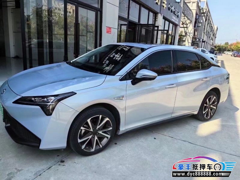 23年传祺埃安轿车抵押车出售