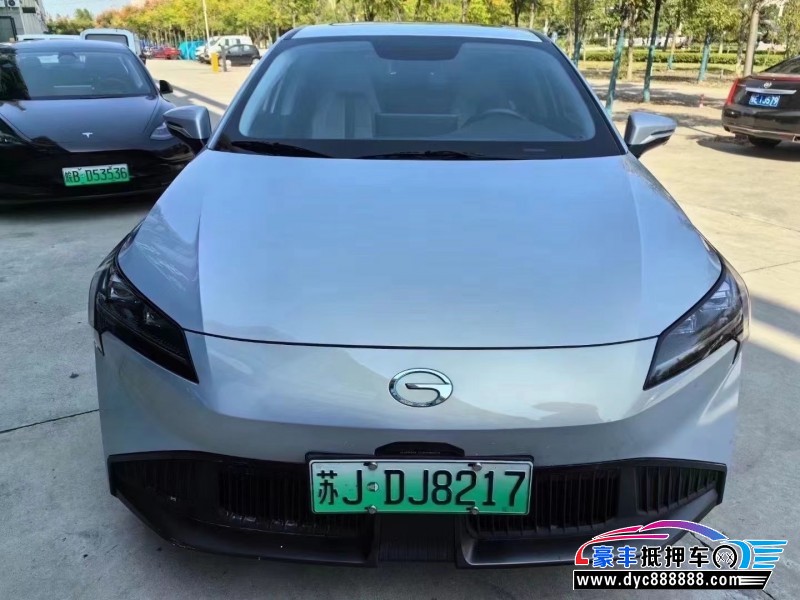 23年传祺埃安轿车抵押车出售