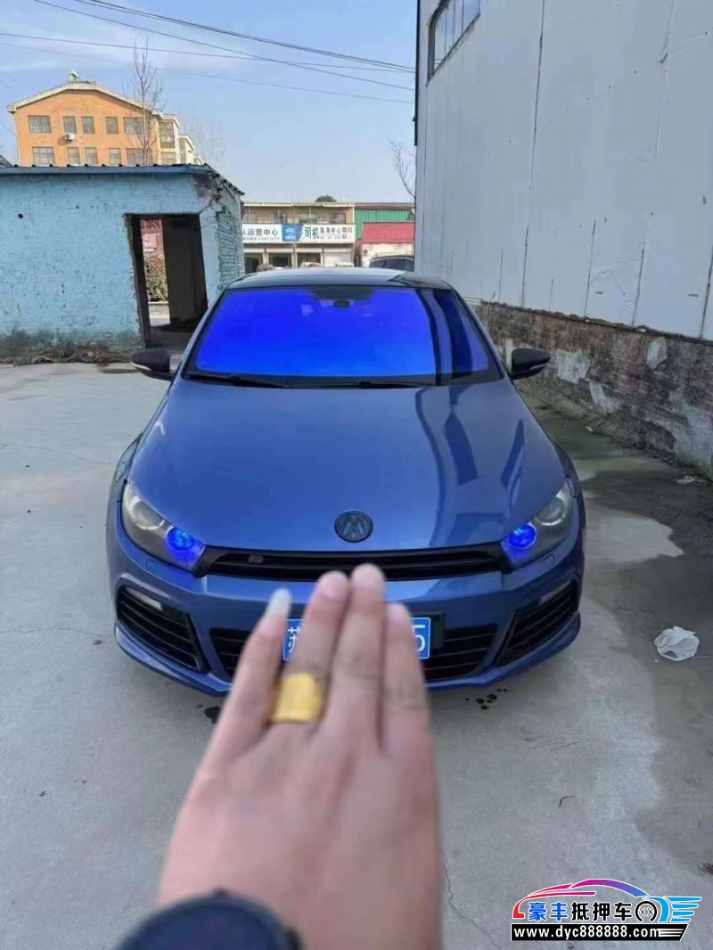 13年大众尚酷轿车抵押车出售