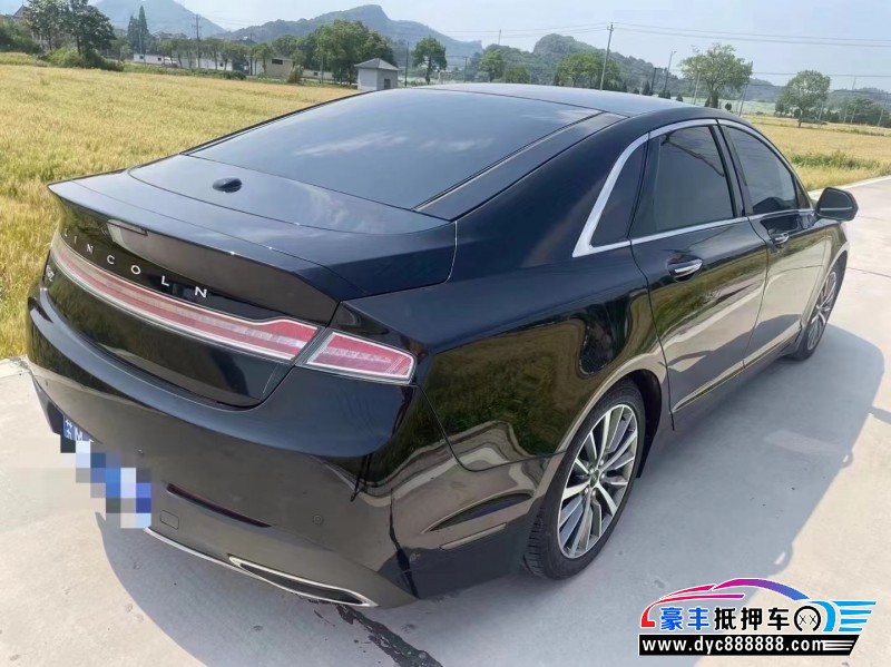 20年林肯MKZ轿车抵押车出售