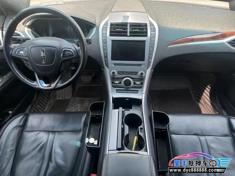 20年林肯MKZ轿车抵押车出售