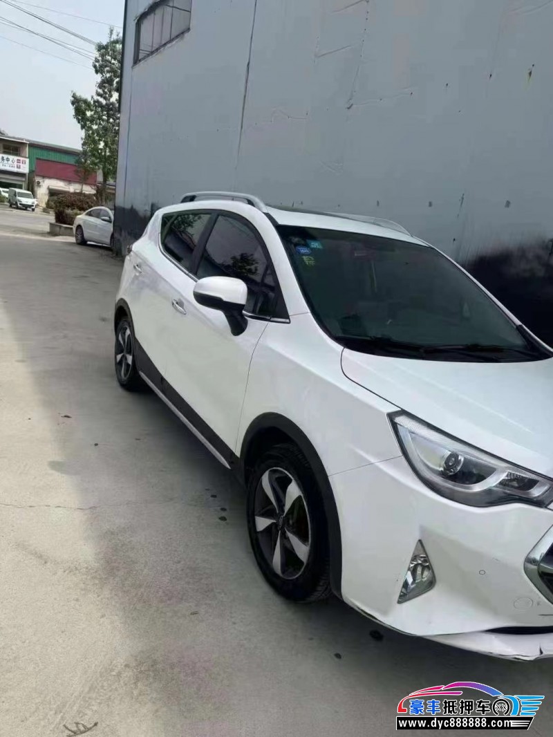 17年江淮瑞风S3轿车抵押车出售