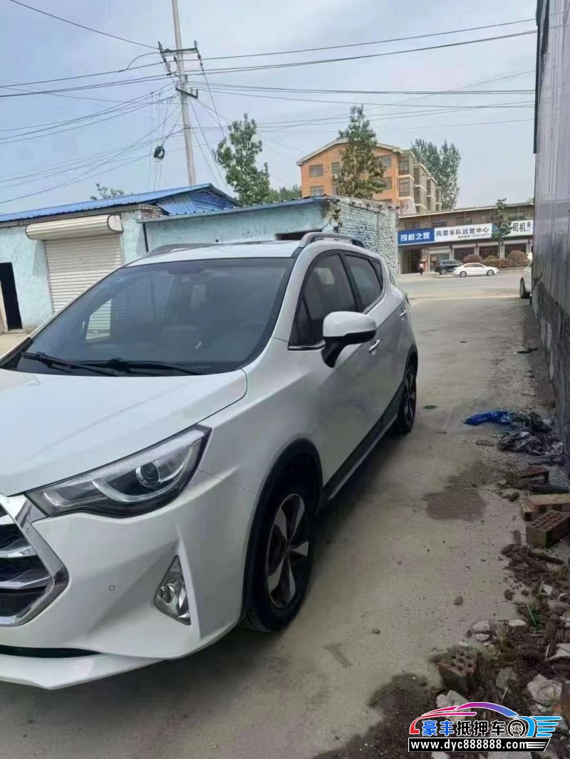 17年江淮瑞风S3轿车抵押车出售