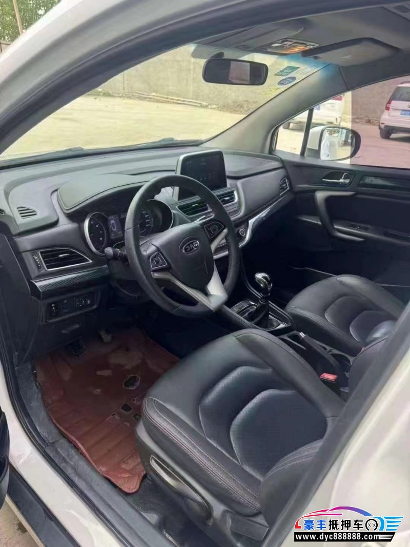 17年江淮瑞风S3轿车抵押车出售