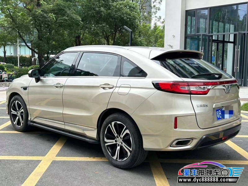 19年本田UR-V轿车抵押车出售